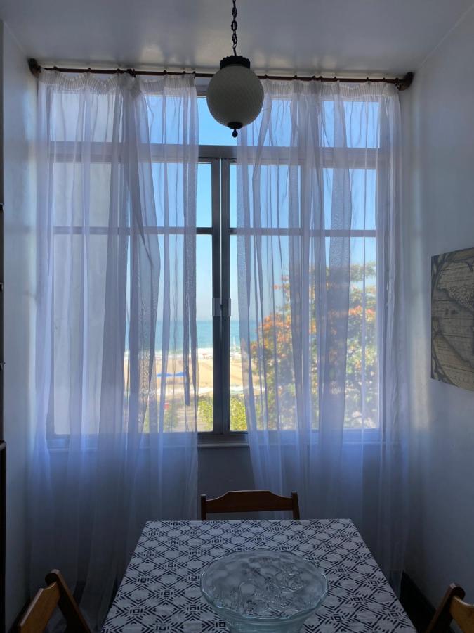 דירות ריו דה ז'ניירו Frente Mar De Copacabana מראה חיצוני תמונה