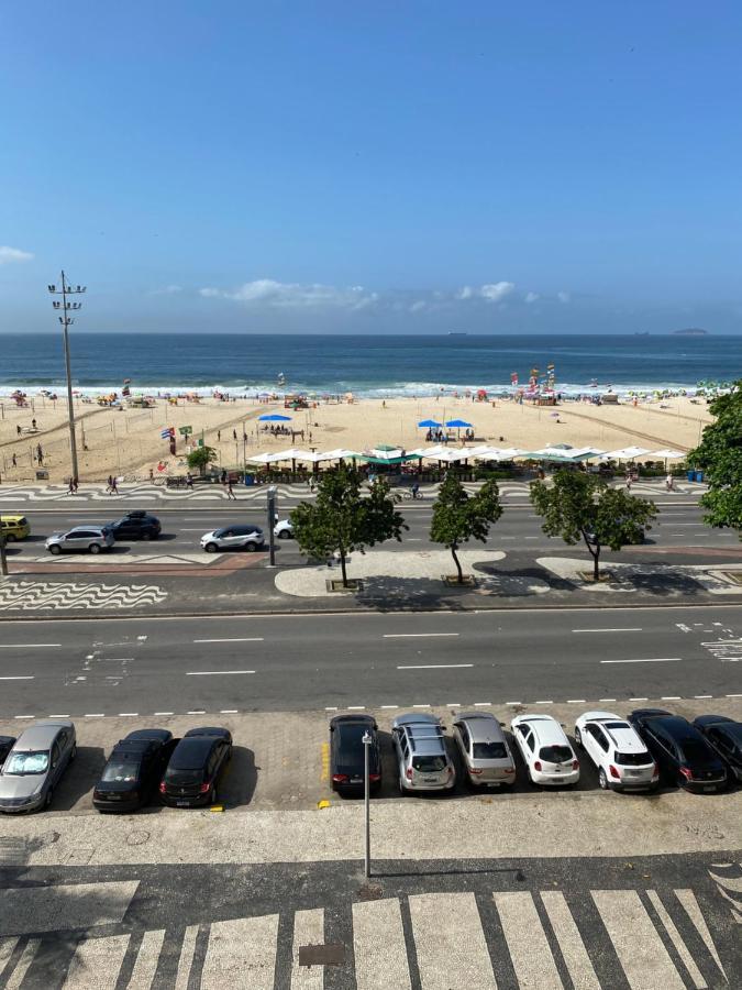 דירות ריו דה ז'ניירו Frente Mar De Copacabana מראה חיצוני תמונה