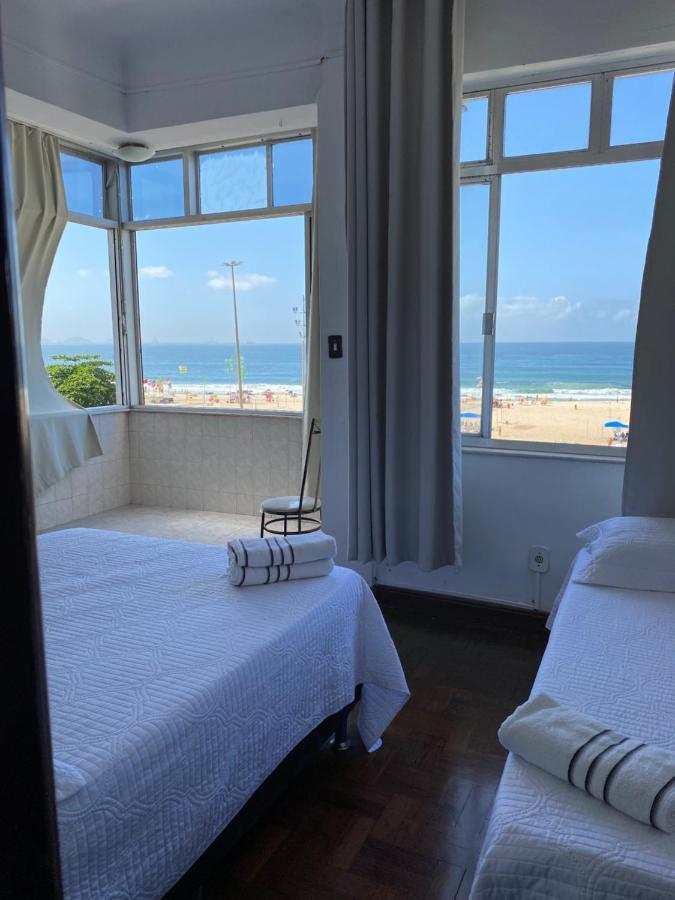 דירות ריו דה ז'ניירו Frente Mar De Copacabana מראה חיצוני תמונה