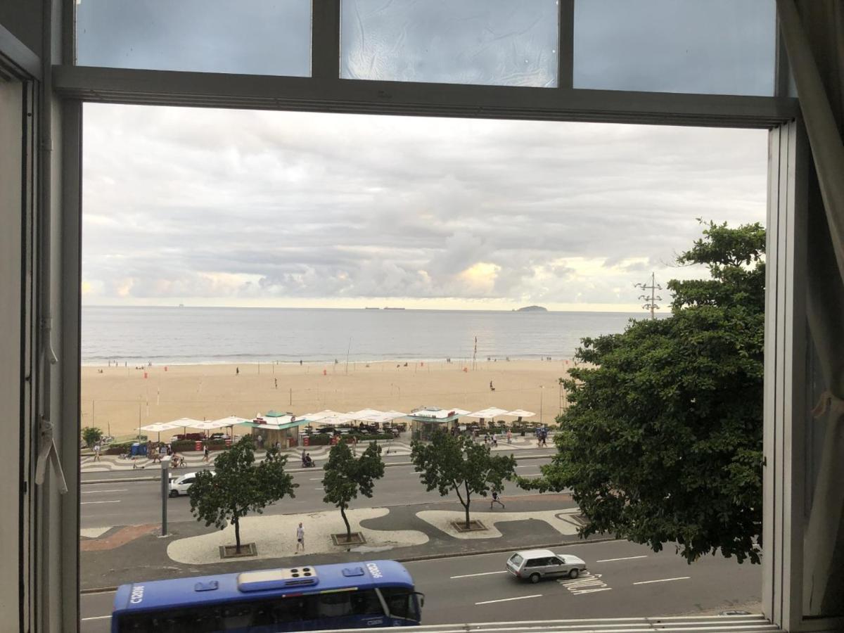 דירות ריו דה ז'ניירו Frente Mar De Copacabana מראה חיצוני תמונה