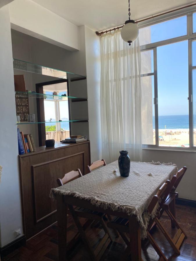 דירות ריו דה ז'ניירו Frente Mar De Copacabana מראה חיצוני תמונה