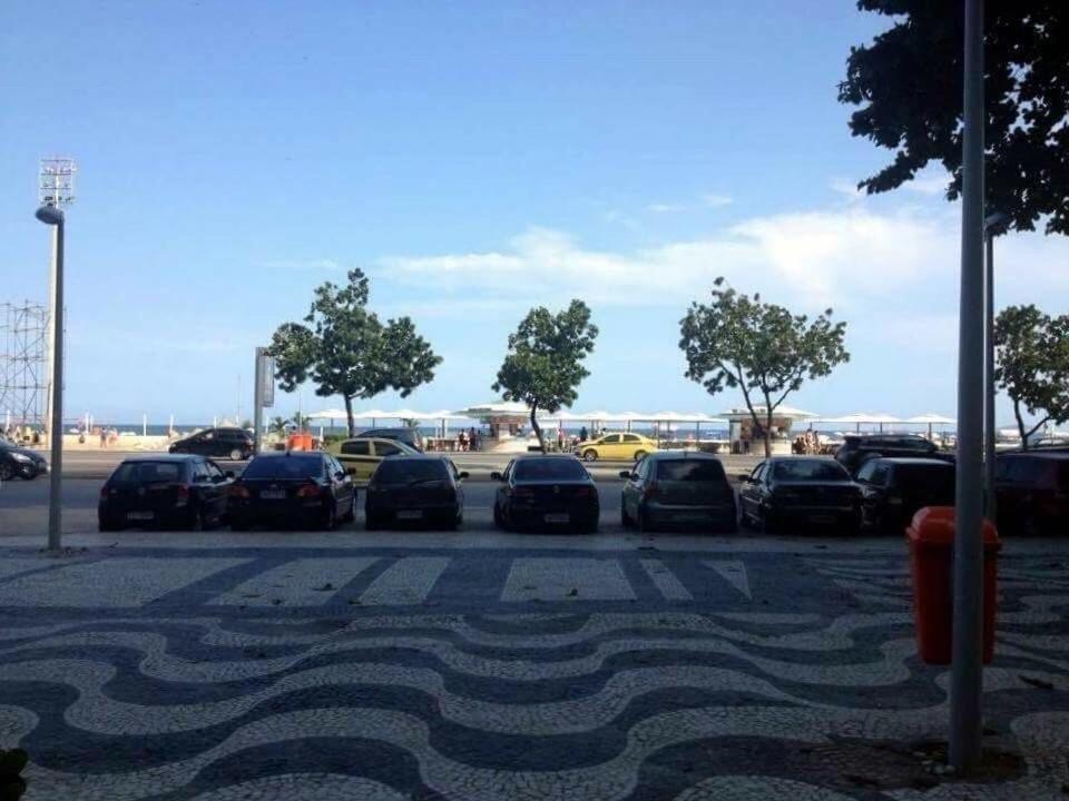 דירות ריו דה ז'ניירו Frente Mar De Copacabana מראה חיצוני תמונה