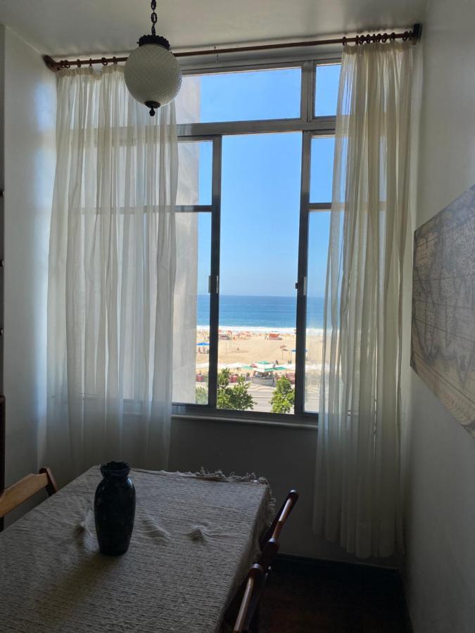 דירות ריו דה ז'ניירו Frente Mar De Copacabana מראה חיצוני תמונה