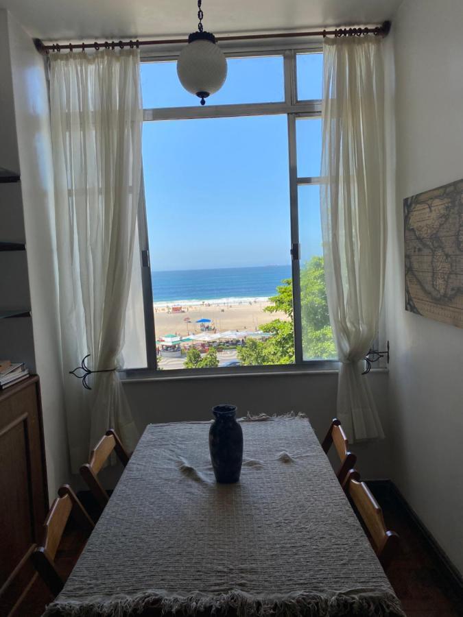 דירות ריו דה ז'ניירו Frente Mar De Copacabana מראה חיצוני תמונה