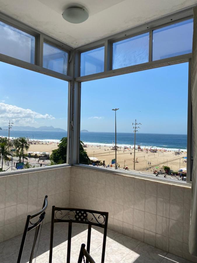 דירות ריו דה ז'ניירו Frente Mar De Copacabana מראה חיצוני תמונה