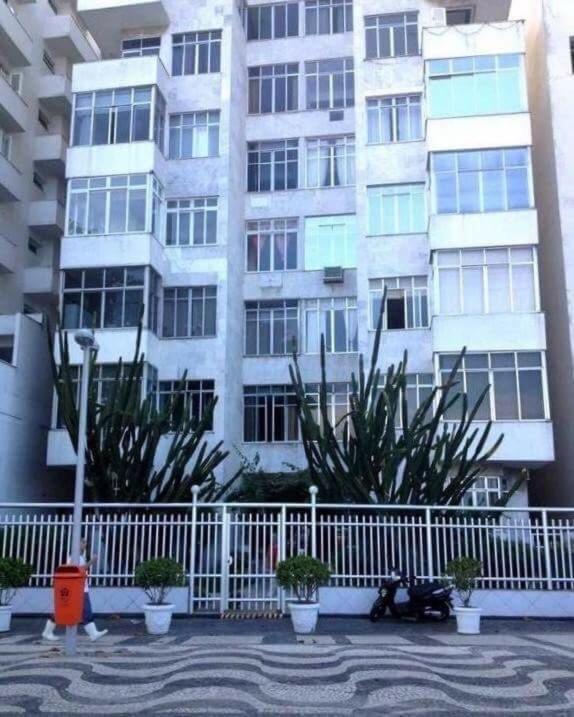 דירות ריו דה ז'ניירו Frente Mar De Copacabana מראה חיצוני תמונה